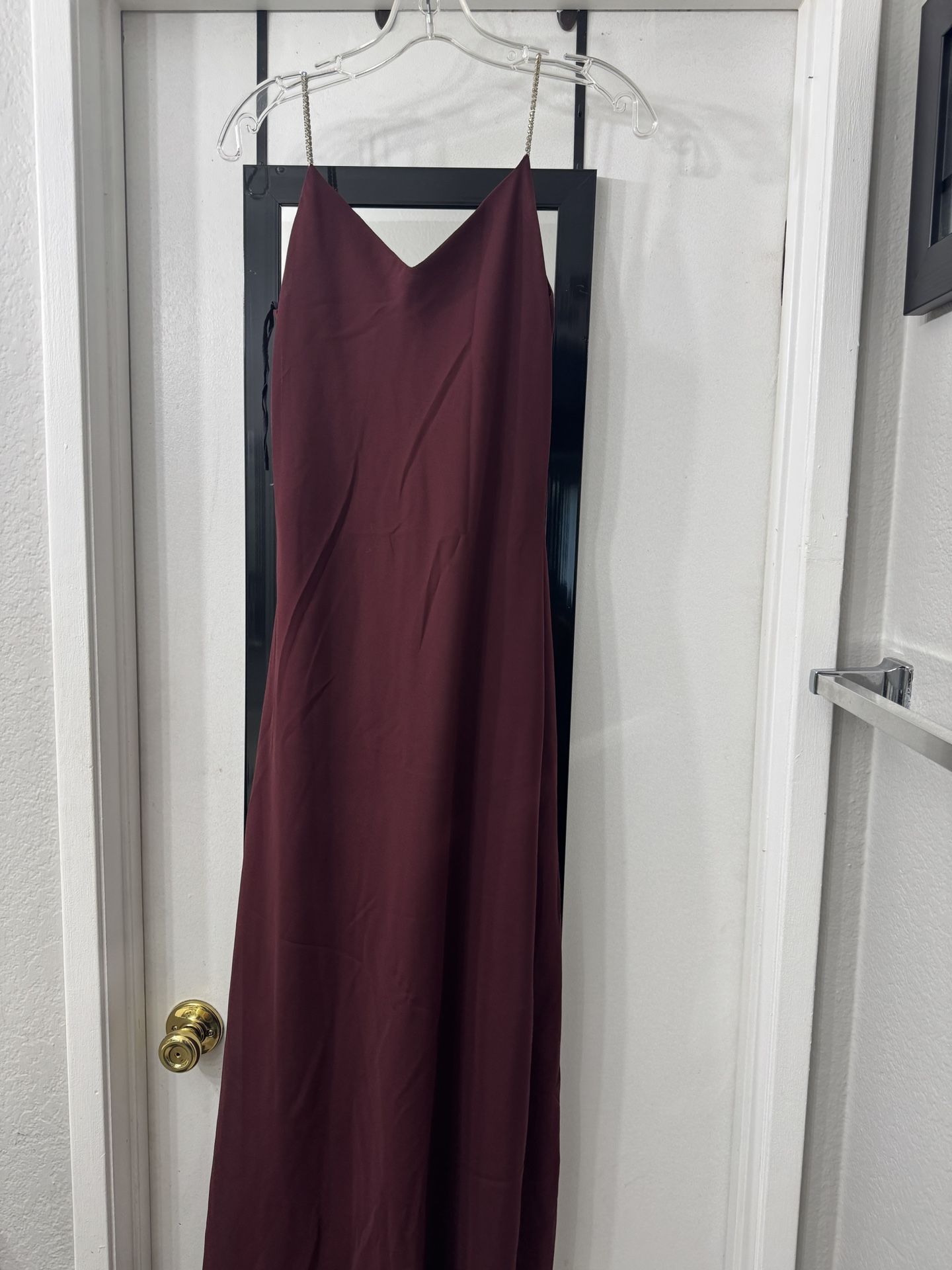 David’s Bridal Bridesmaid Dress