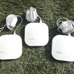 Eero Pro Mesh Wifi System - 3 Pack