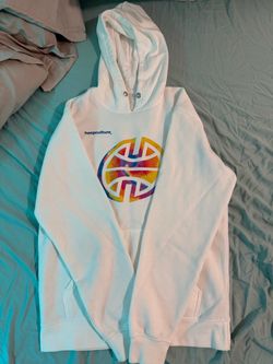 White HoopCulture Hoodie