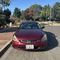 2005 Honda Accord 