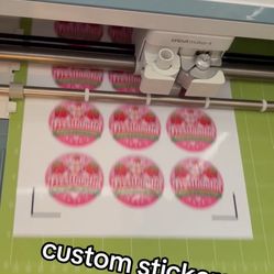 custom stickers