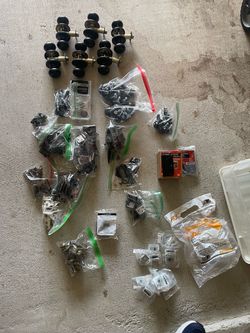 Door knobs and cabinet hardware