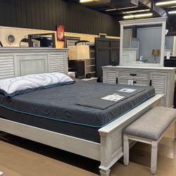 King Bed Frame (no Mattress Included)
