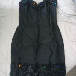 Vintage Black Dress 