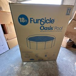 18ft X 48in height Frame Pool Set | New | $550