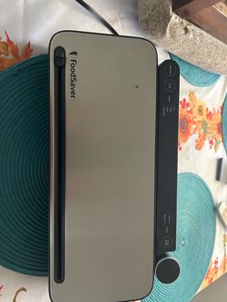 Food  saver and waffle maker