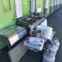 Taco Stand equipment