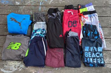 Lot of Boys Clothes, Size Medium 8/10/12