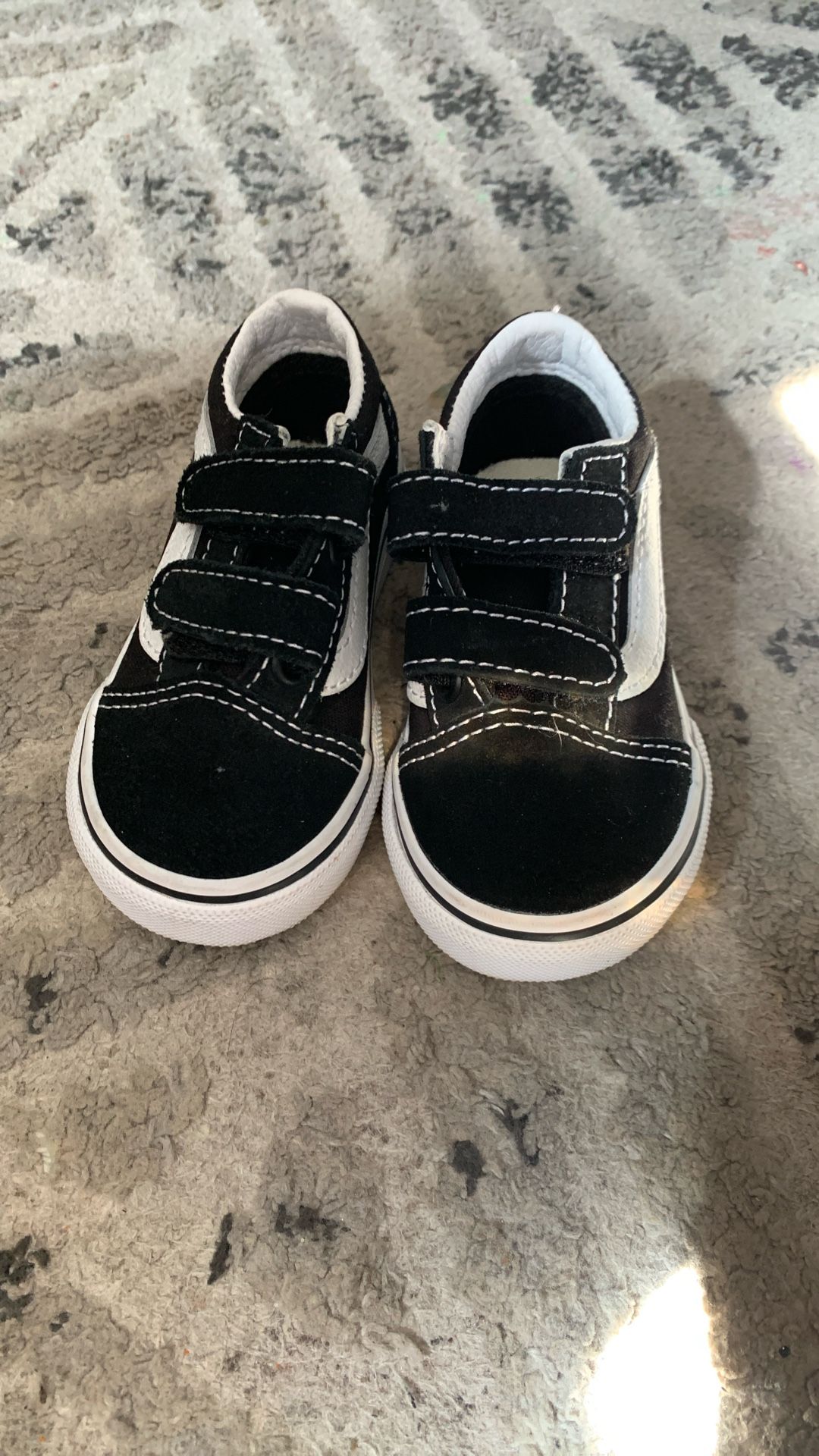 Black Size 5 Baby/toddler Shoes