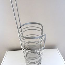 Metal Toilet Paper Holder Freestanding