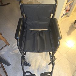 New Drive Medical Transportation Wheel Chair