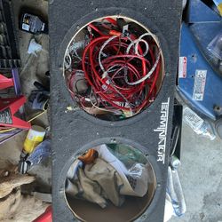 12 Inch Sub Box 