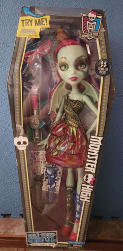 Monster High Gore-Geous Ghoul Beast Freaky Friend 28" doll NIB