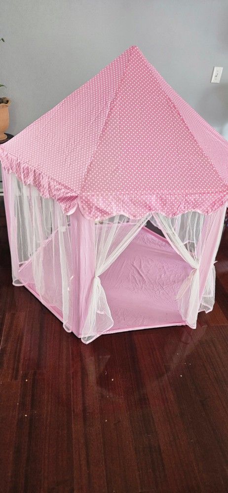 Lights Up Tent