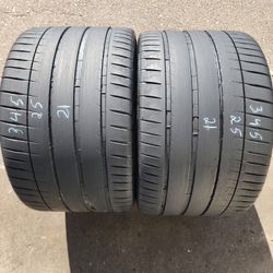 345/25/21 MICHELIN PILOT SPORT 4S ZP