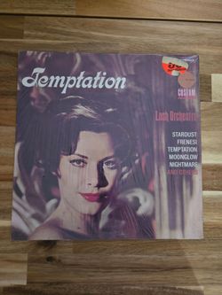 Temptation Orchestra - Temptation Custom Records 12" Vinyl LP Classical Record