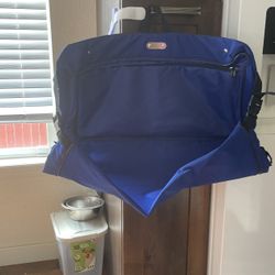 Travel Upright Bag  BLUE 