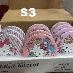 Hello Kitty Mirrors
