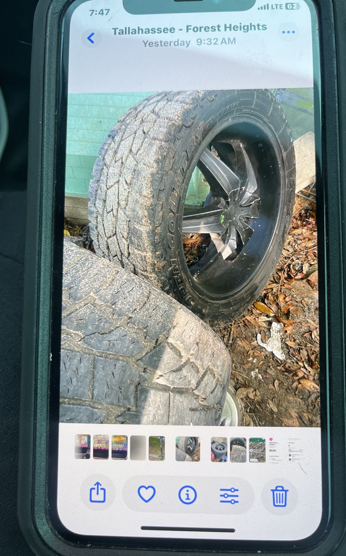 22in Rims And Tires Toyo Open Country