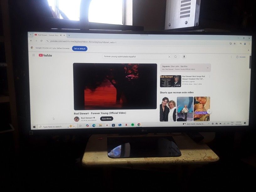 LG Gaming Monito r34" Inch 34UM67-P 21:9 UltraWide Buil-in Speakers Gaming Monitor FreeSync Ips Monitor HDMI Cable Included