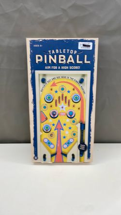 Table top Pinnball. Item No 944 (Shopgoodwill)