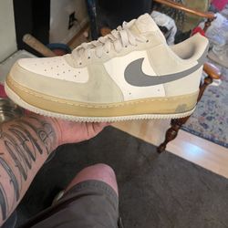 Nike AF1 Platinum Cool Gray 10.5