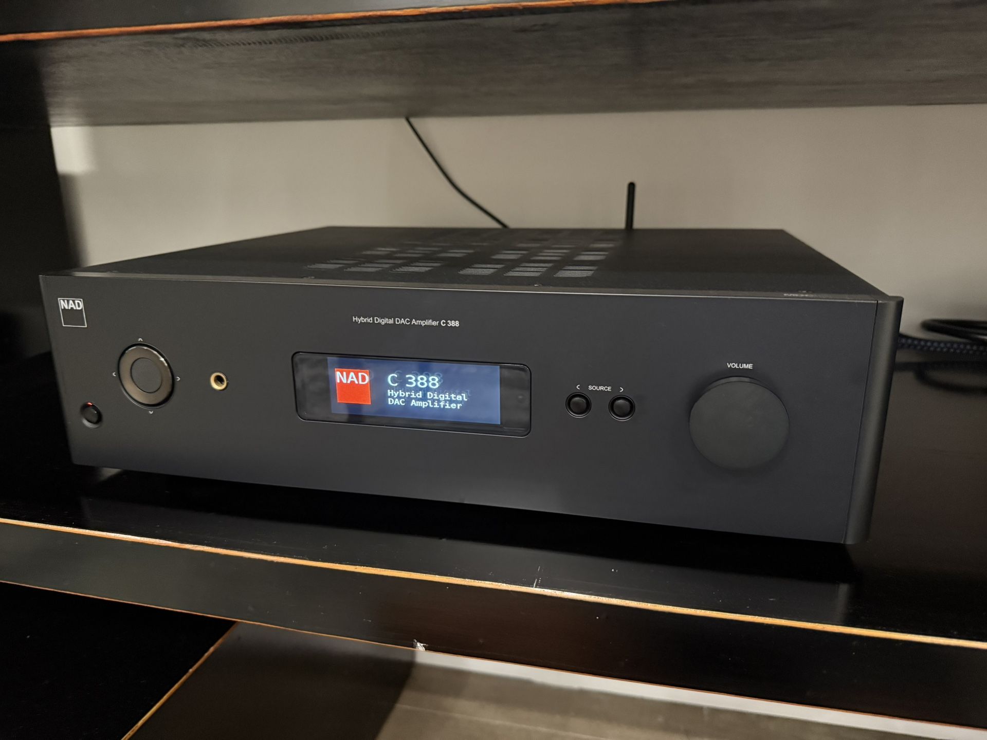 NAD C388 Hybrid Digital DAC Amplifier