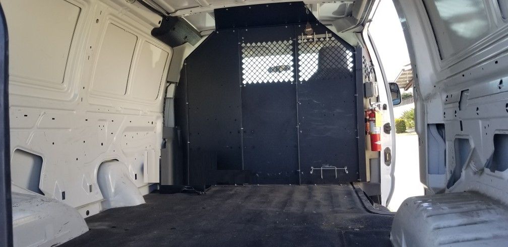 Heavy Duty Metal Partitions Bulkhead DIVIDER FOR Ford Econoline E-Series