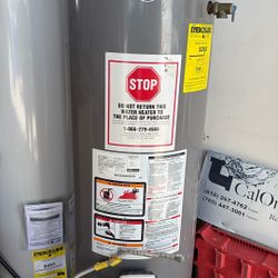 Used Water Heater 