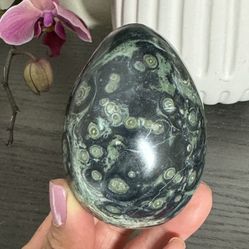 Kambaba Jasper Egg