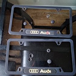 Audi License Plate Frames 