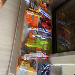 Nerf Guns