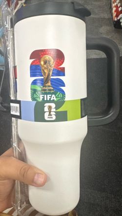 FIFA Tumbler $35 Firm!!!!
