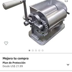 Máquina Para Tortillas De Maiz