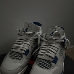 jordan 11s size 9.5 + jordan 4s military blues size 9