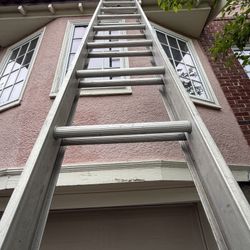 40 Ft + Commercial Grade Ladder