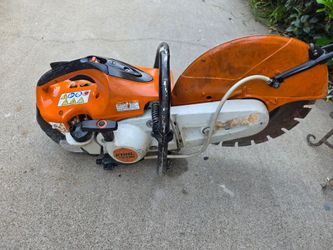 Stihl Concrete Saw