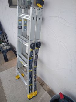 Gorilla Ladders Aluminum Multi-Position Ladder