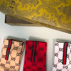 Gucci Socks 5 Pack