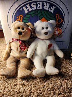Beanie babies