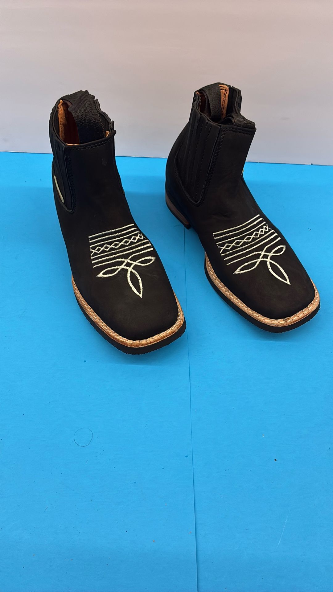 Boys Leather Boots