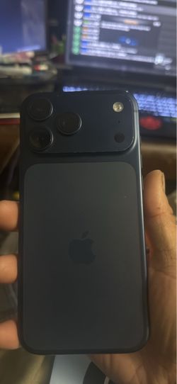 Iphone 17 Pro Max, T-Mobile Blacklisted, No ICloud or Apple ID linked, Blue 256GB…