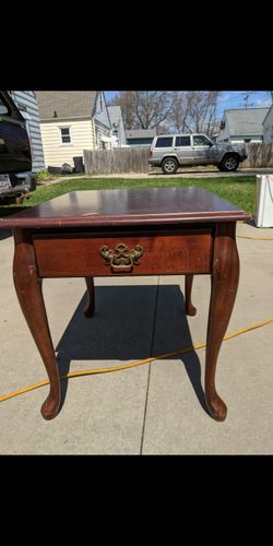 And table (antique)