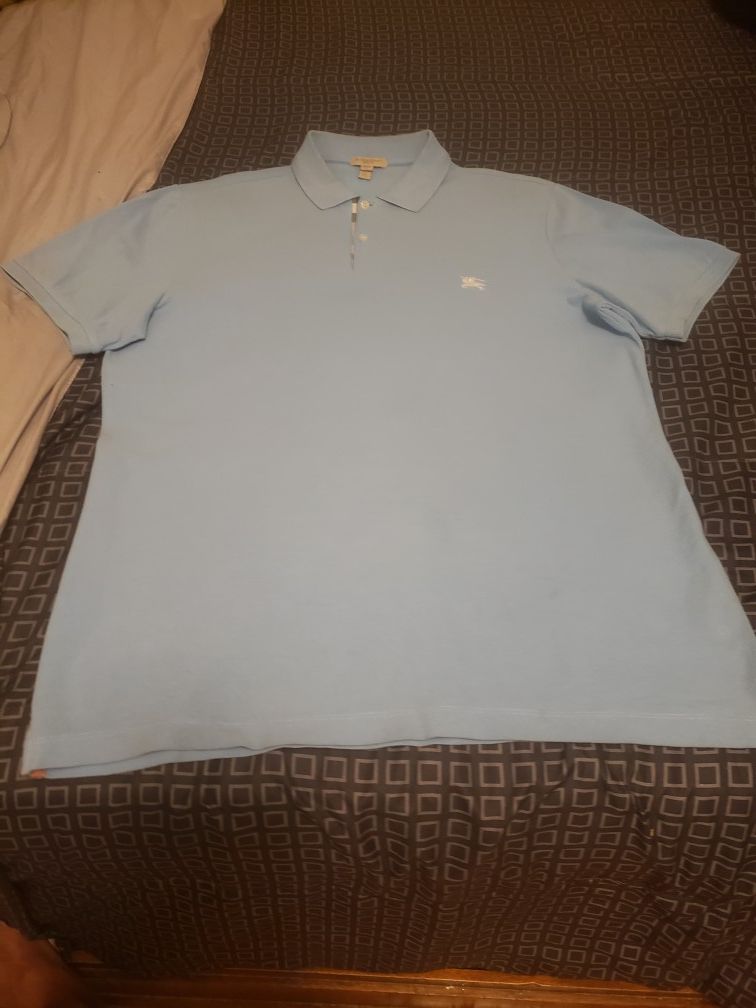 Burberry polo