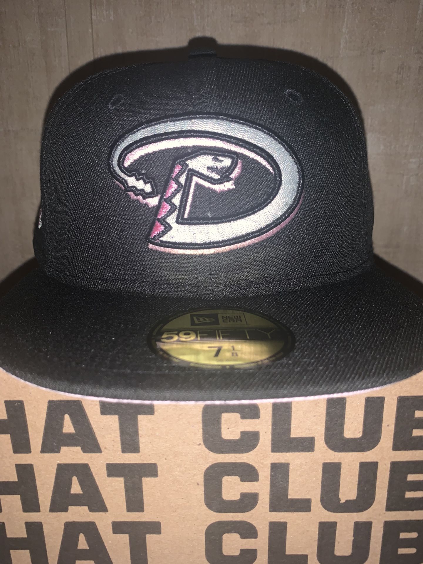 Hat Club Exclusive Cookies N Cream Diamondbacks 7 1/8