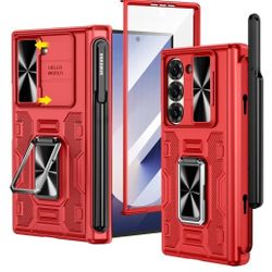 Samsung Z Fold 6 Case with S Pen Holder