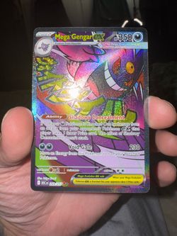 Mega Gengar ex