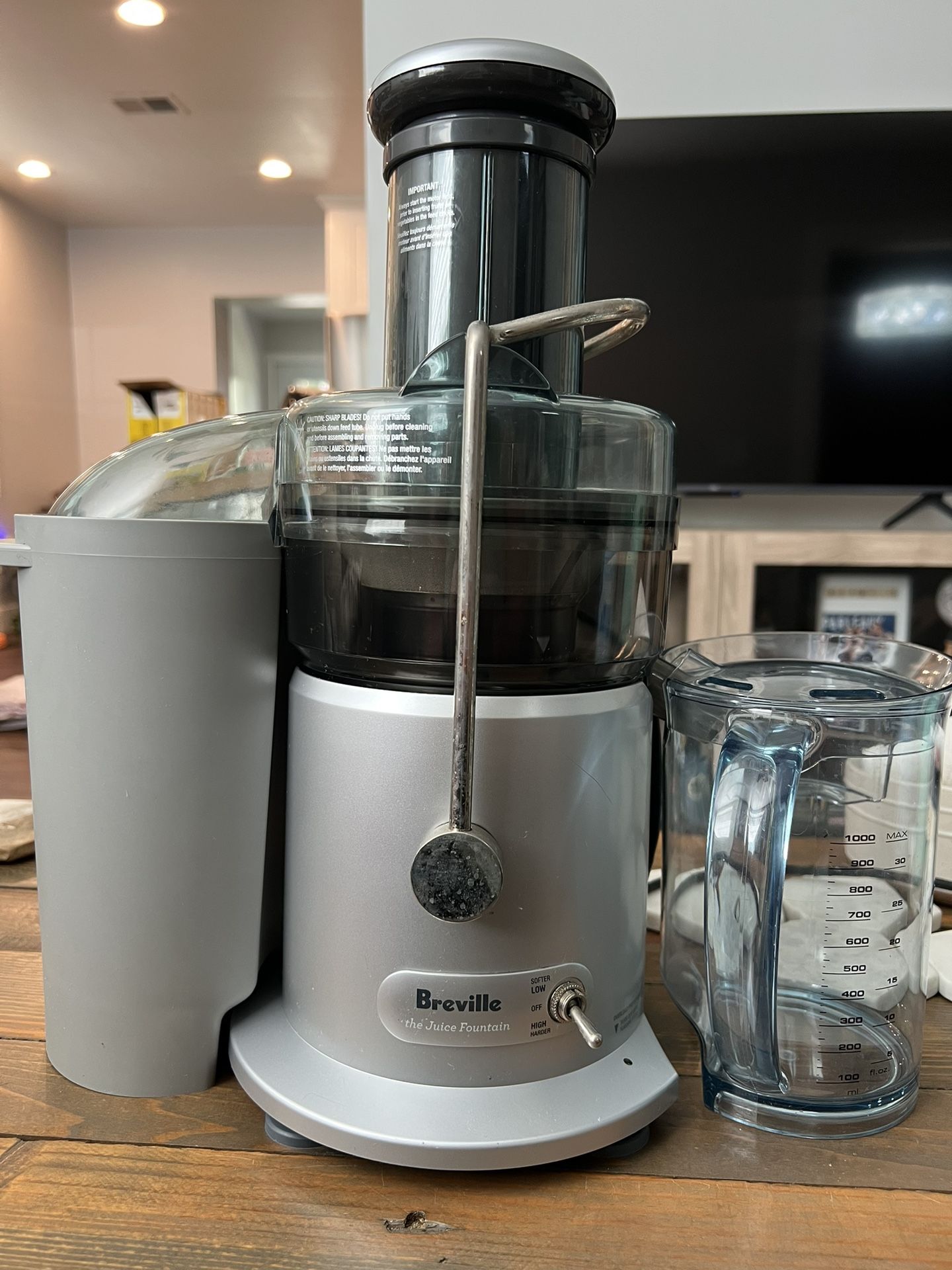 Breville Juice Fountain juicer