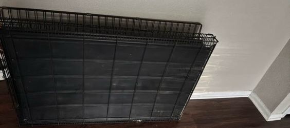 Large dog cage