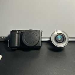 Sony ZV-E10 READ DESCRIPTION FIRST !